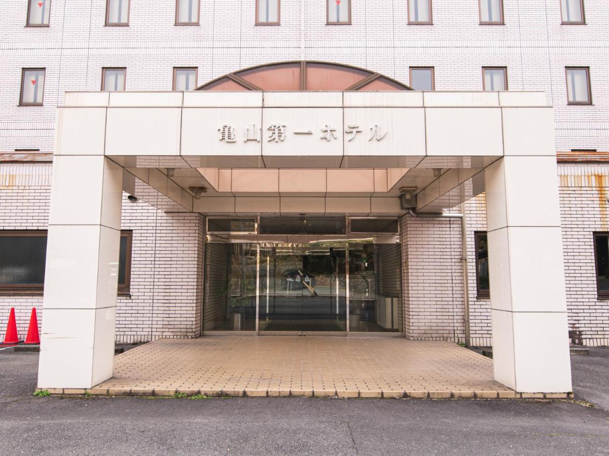 Tabist Kameyama Daiichi Hotel מראה חיצוני תמונה