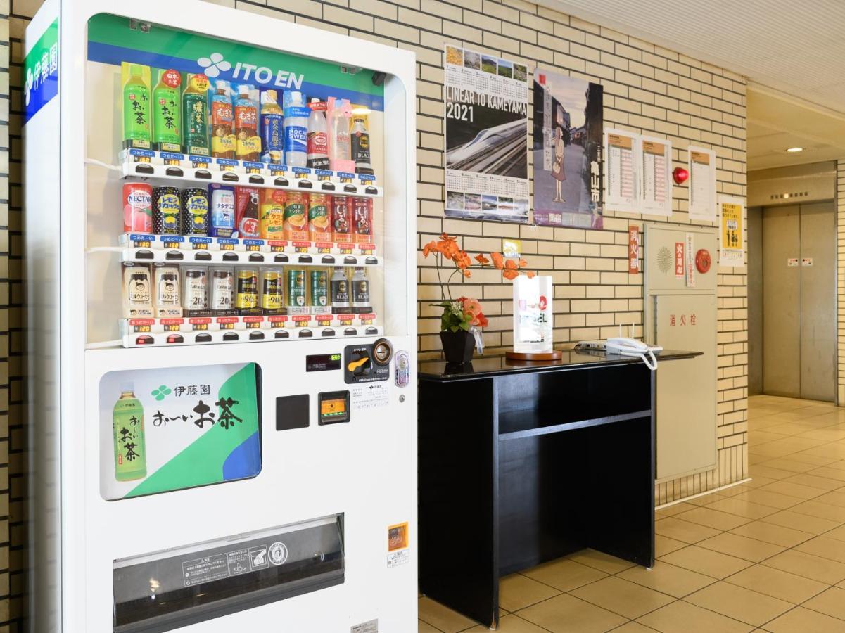 Tabist Kameyama Daiichi Hotel מראה חיצוני תמונה
