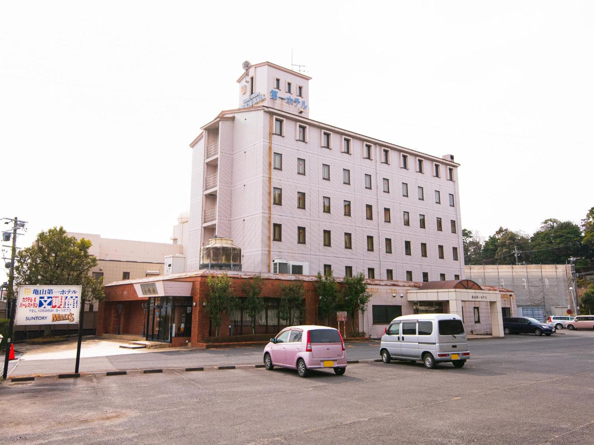 Tabist Kameyama Daiichi Hotel מראה חיצוני תמונה
